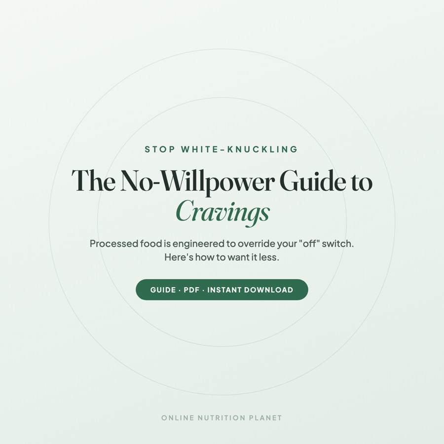 The No-Willpower Guide to Cravings