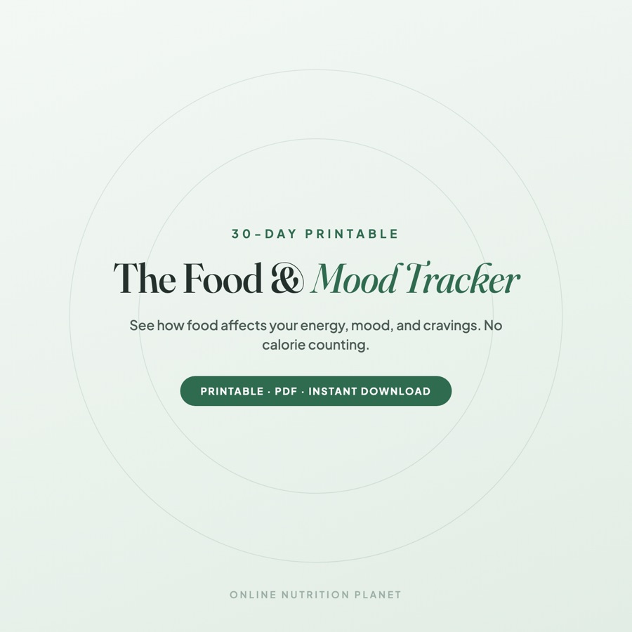 The Food & Mood Tracker