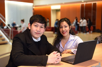 Adelphi University logo