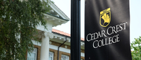 Cedar Crest College logo