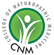 College of Naturopathic Medicine, United Kingdom logo