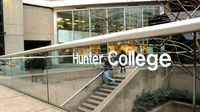 Hunter College CUNY logo
