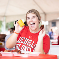 Nicholls State University logo