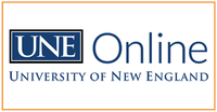 University of New England logo