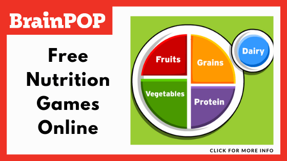 Nutrition Online Games for the Classroom - BrainPOPs Sortify Nutrition