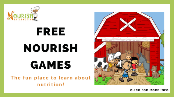 Nutrition Online Games for the Classroom - Nourish Interactive