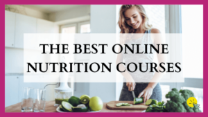 The Best Online Nutrition Courses