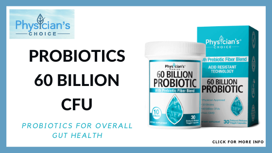 nutrition supplements online - Physicians Choice 60 Billion CFU Probiotics