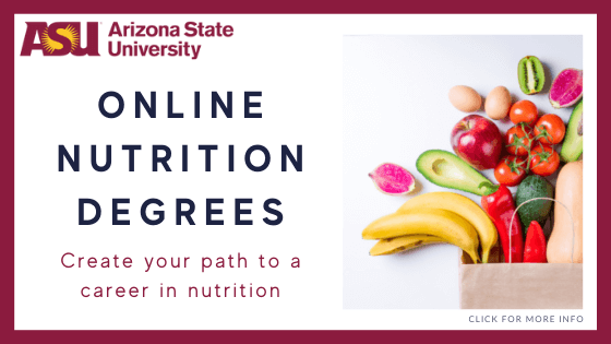 online nutrition degree program - Arizona State University Program