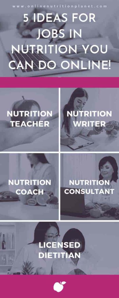 online nutrition jobs - info