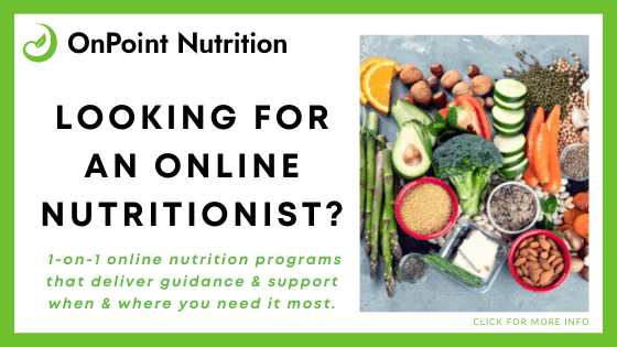 online nutrition coach reviews - On Point Nutrition