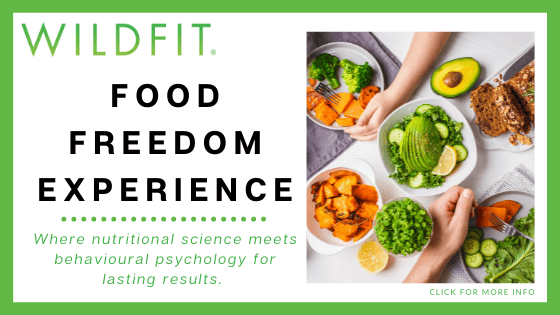 online nutrition courses - WILDFITs Food Freedom Program