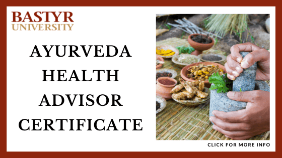 best ayurvedic nutrition certifications online - Bastyr University- Ayurveda Health Advisor Certificate