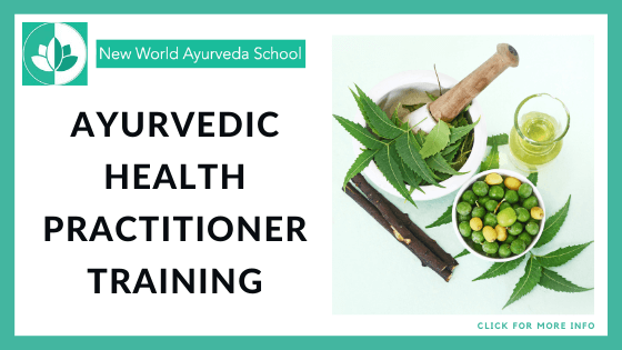 best ayurvedic nutrition certifications online - New World Ayurveda school- Ayurvedic Health Practitioner Training