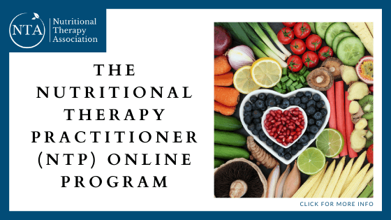 holistic nutrition certification online - Nutritional Therapy Practitioner Program from NTA
