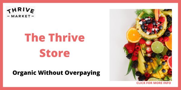 Best Nutrition Stores Online - Thrive Market