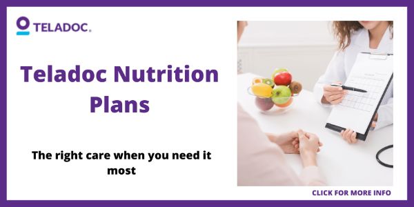 Nutrition Plans Online - Teladoc
