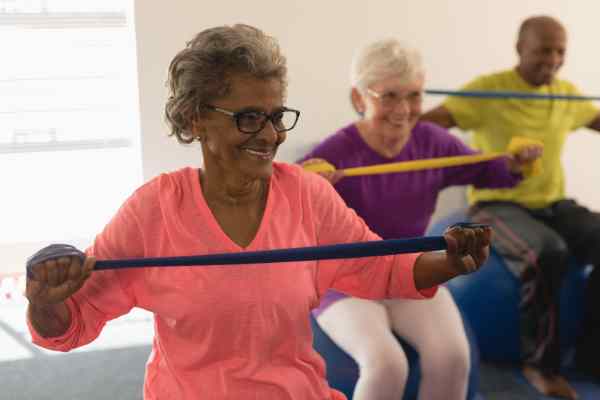 Improving Nutrition for the Elderly - Stay physically Active