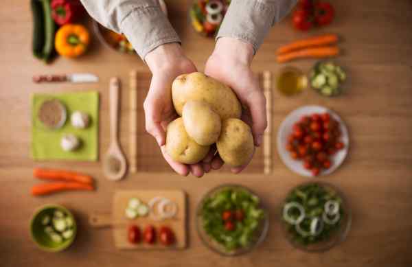 healthy foods to eat everyday - Potatoes