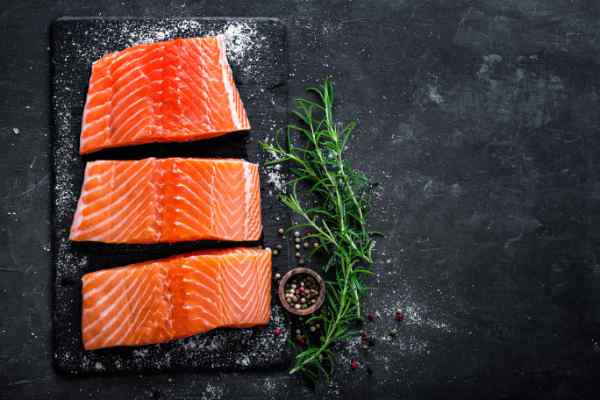 healthy foods to eat everyday - Salmon